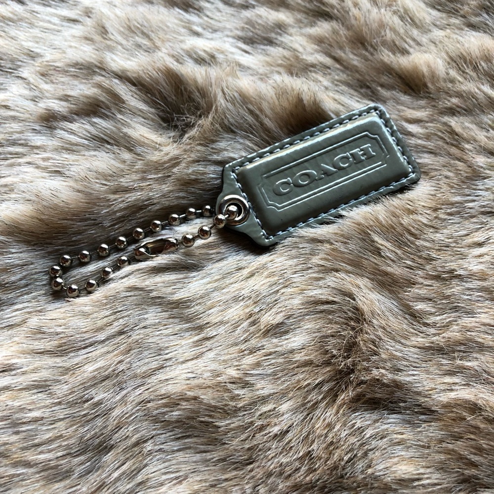Coach purse charm